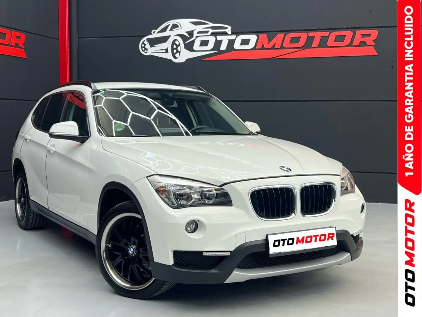 BMW X1 xDrive 18d Blanco - 1