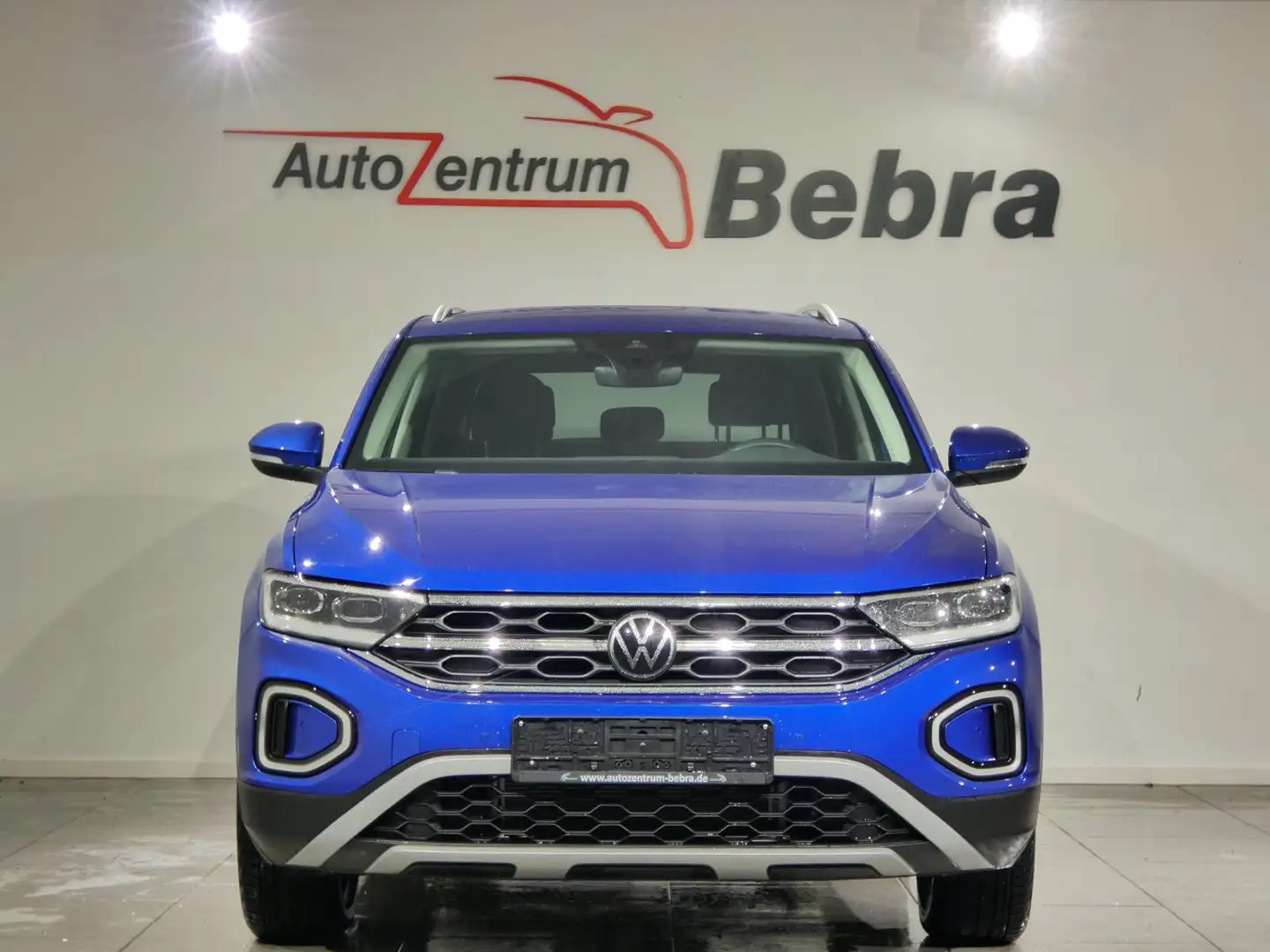 Volkswagen T-Roc 2.0 TDI Style DSG 5 Jahr Garantie LED/Navi Синий - 2