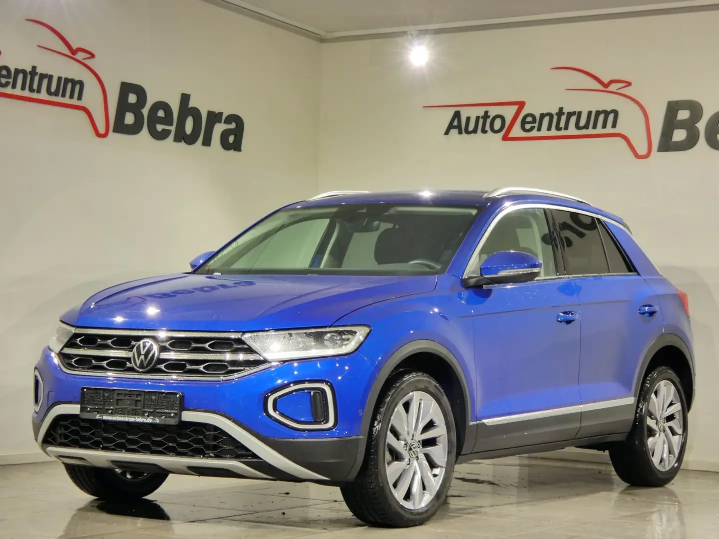 Volkswagen T-Roc 2.0 TDI Style DSG 5 Jahr Garantie LED/Navi Синий - 1