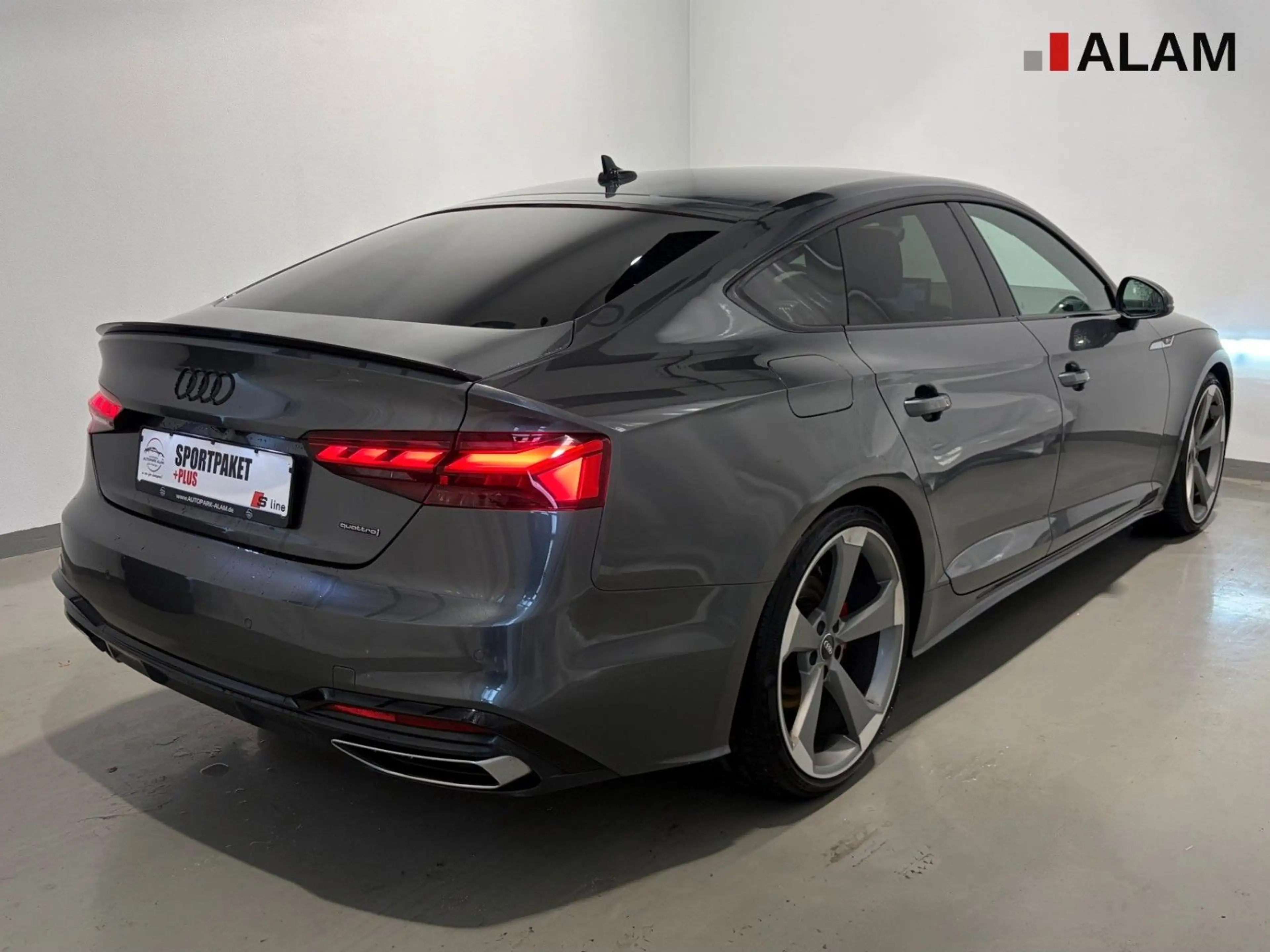 Audi A5 SB 40 TDI quattro edition one S-Line S-tronic — photo 4
