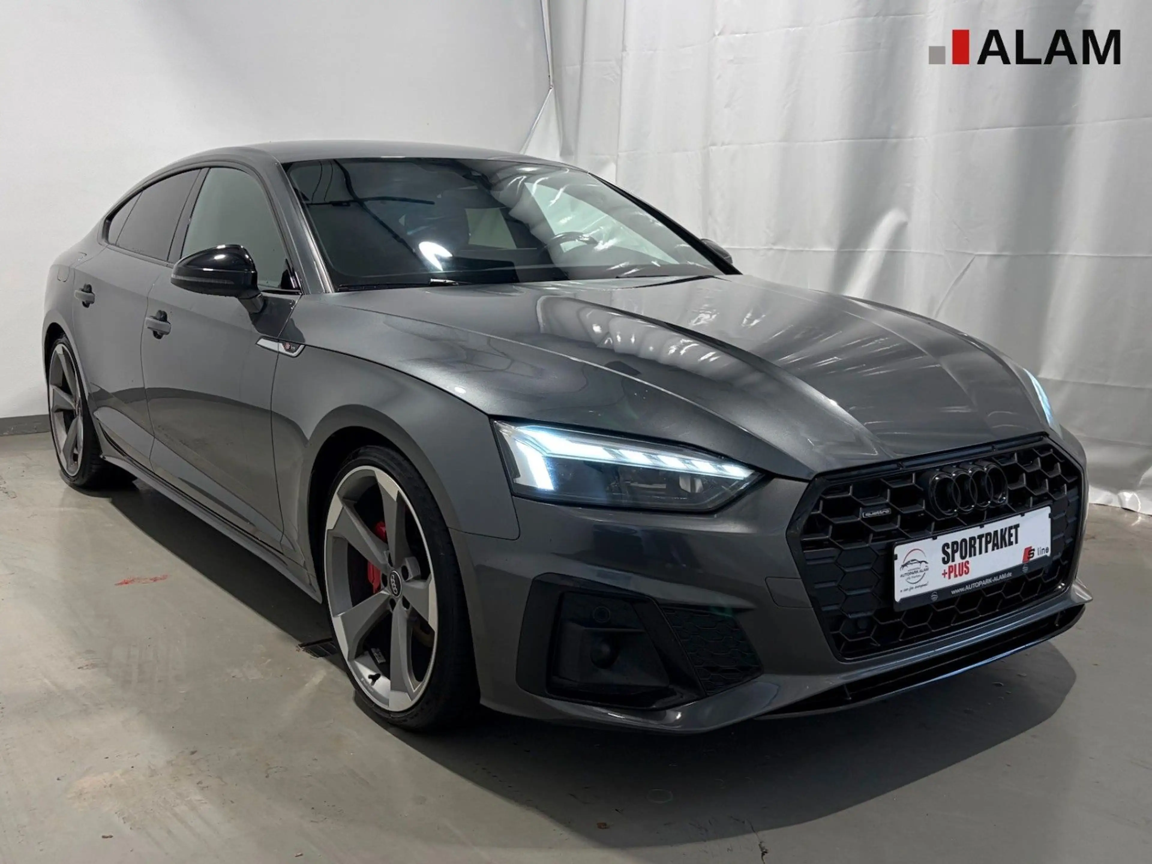 Audi A5 SB 40 TDI quattro edition one S-Line S-tronic — photo 3