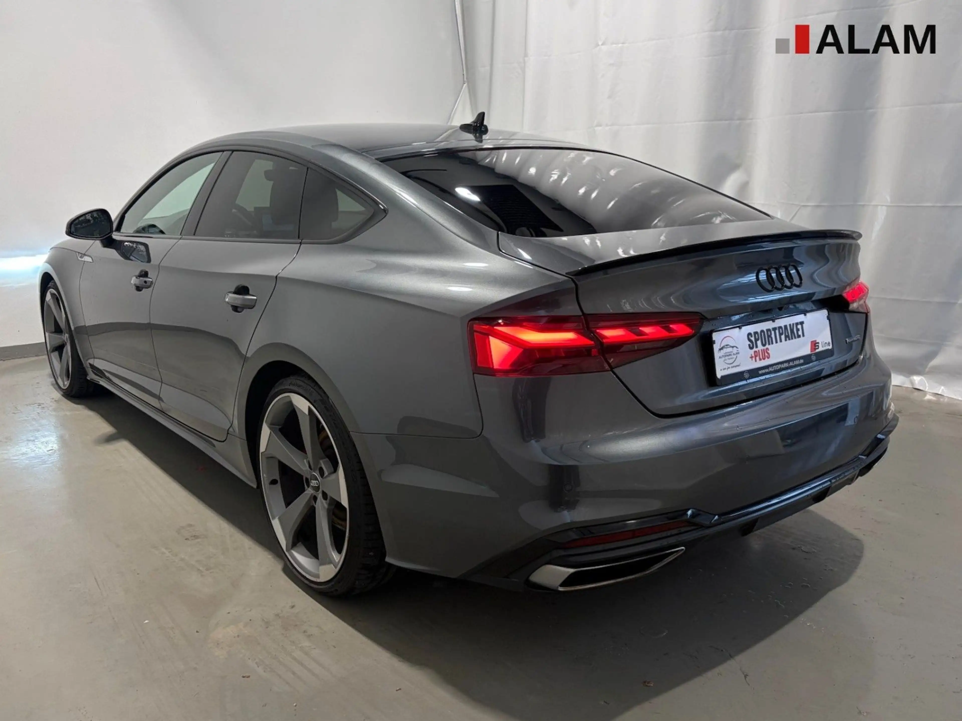 Audi A5 SB 40 TDI quattro edition one S-Line S-tronic — photo 5