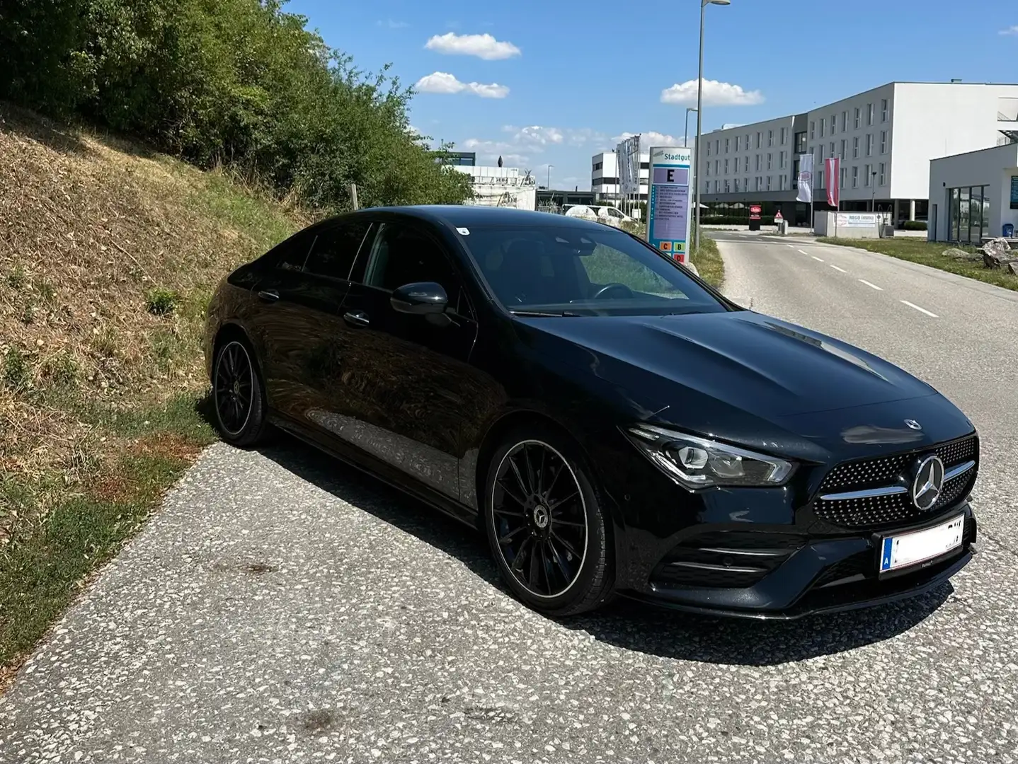 Mercedes-Benz CLA 200 CLA 200 d Aut. Schwarz - 2