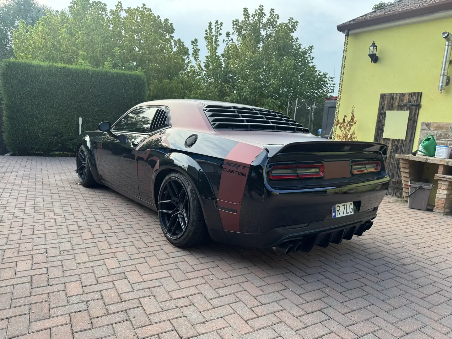 Dodge Challenger Body Kit SRT Red Eye 3.6 V6 Nero - 2