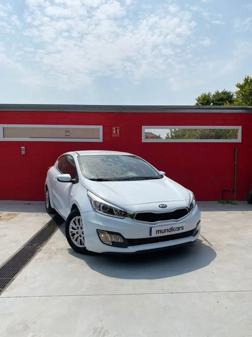 Kia ProCeed / pro_cee'd 1.4 CVVT 100CV Concept Blanc - 2