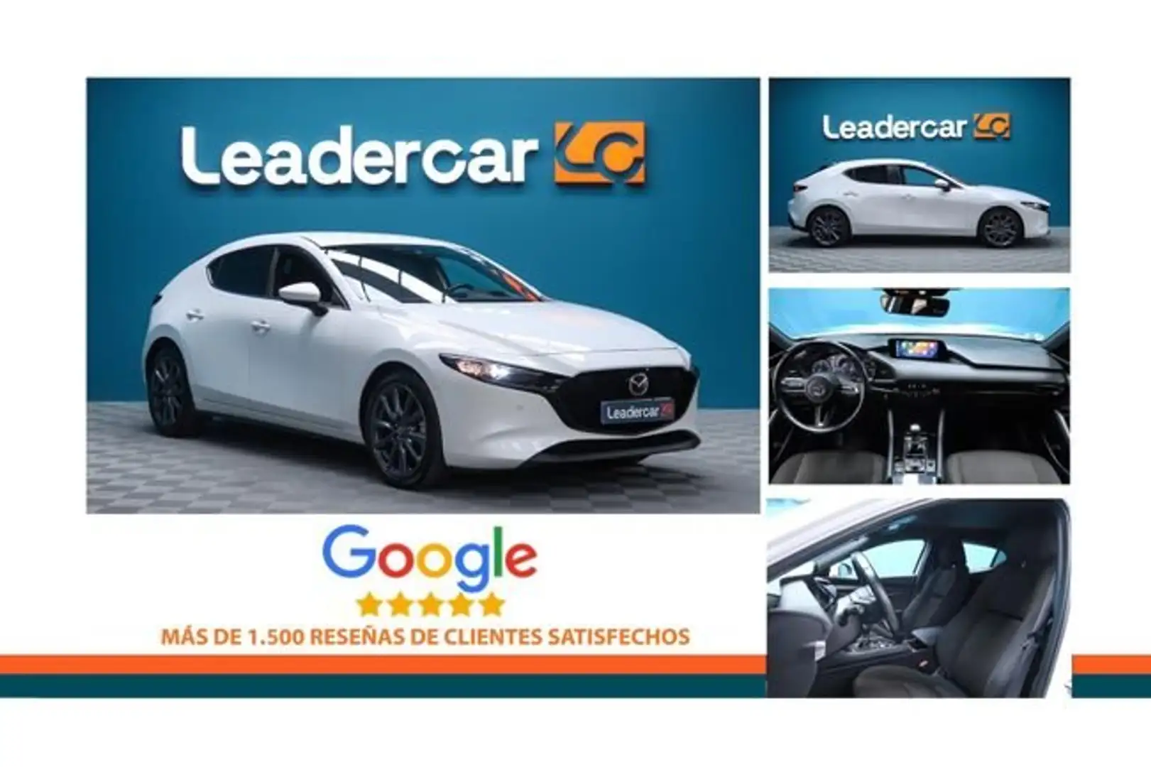 Mazda 3 2.0 e-SKYACTIV-G 122cv ZENITH Blanco - 2