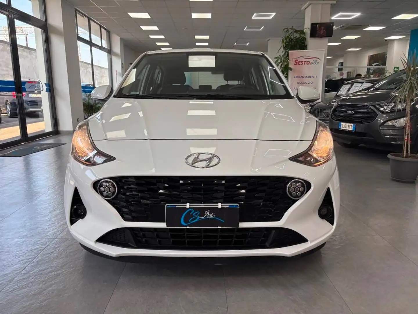 Hyundai i10 i10 1.0 mpi ecopack Advanced Bianco - 2