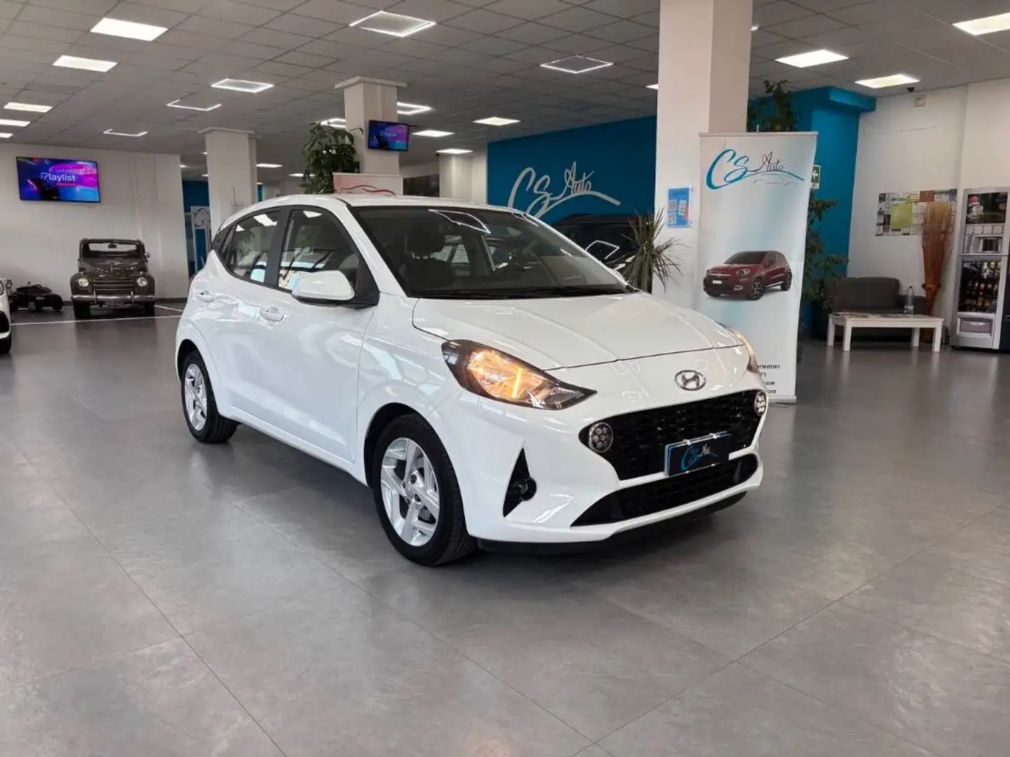 Hyundai i10 i10 1.0 mpi ecopack Advanced Bianco - 1
