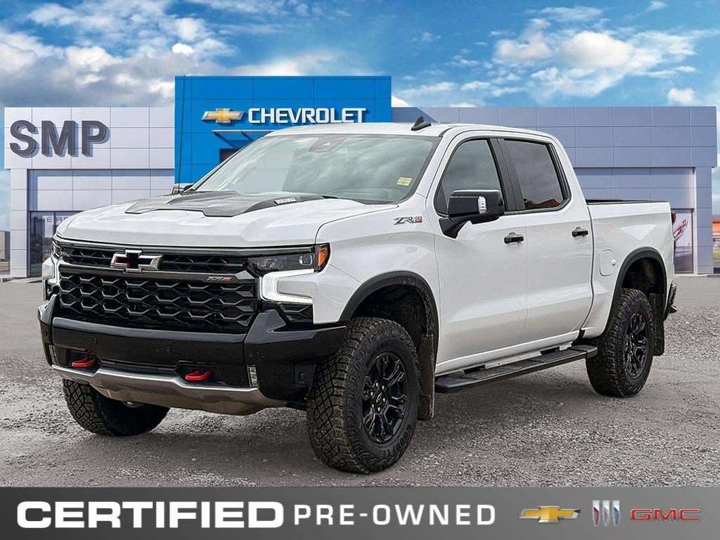 2026 Chevrolet Silverado 1500 ZR2 | 4X4 | Diesel | Heated/Vented Leather | Trail