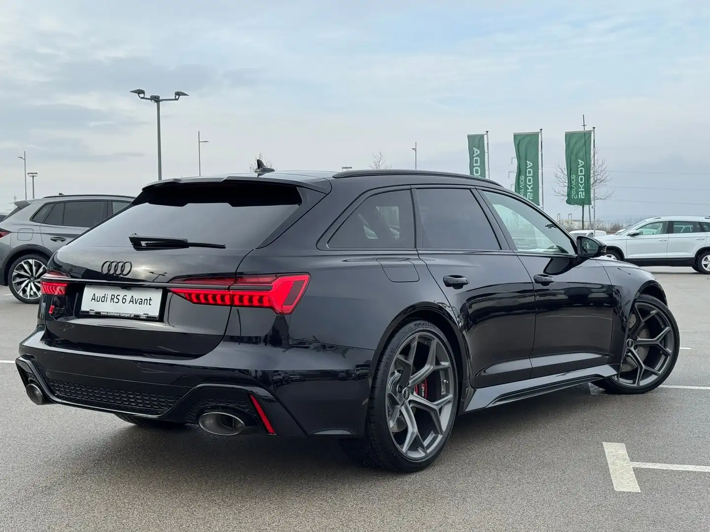 Audi RS6 Audi RS 6 Avant performance Schwarz - 2