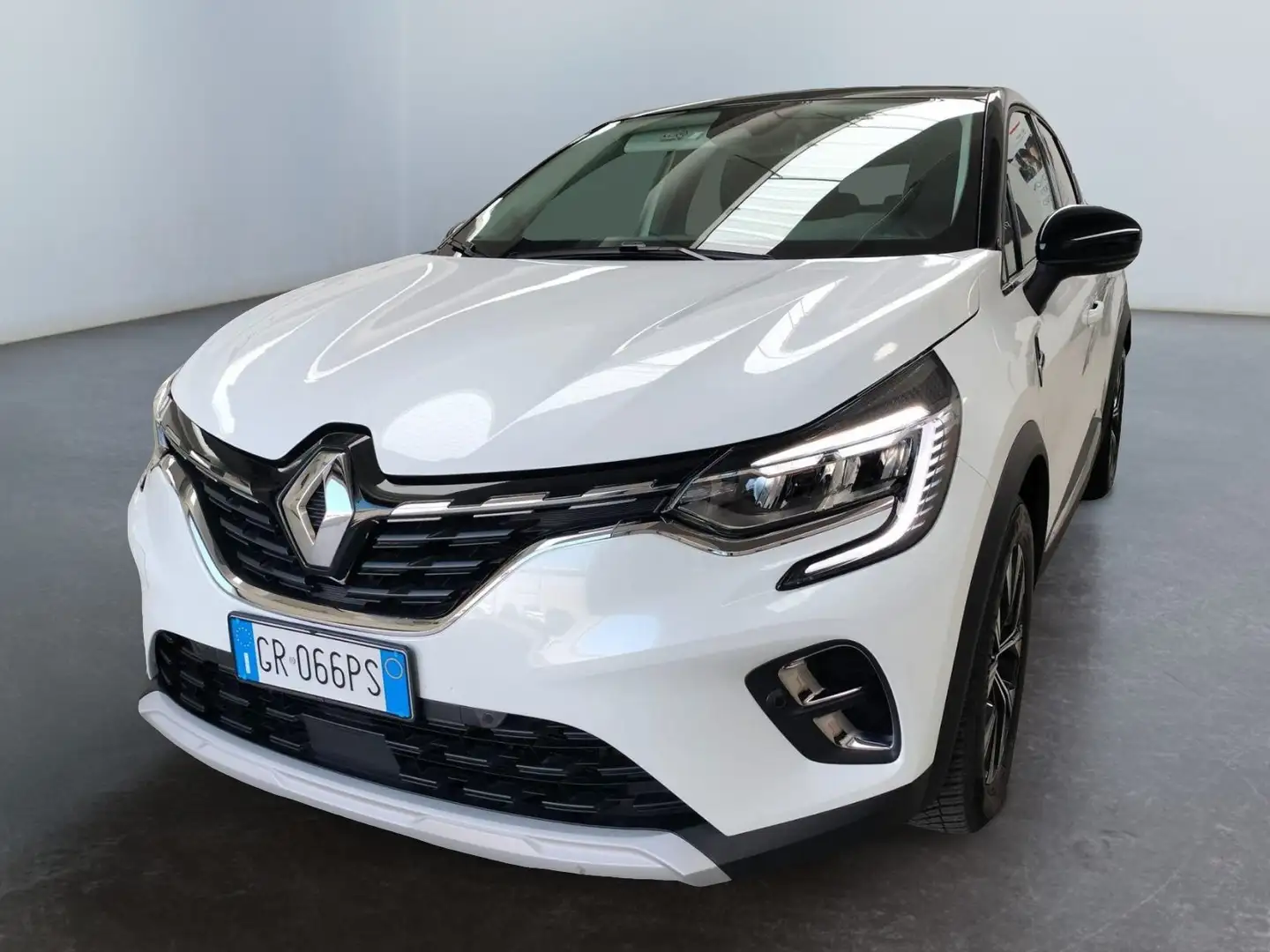 Renault Captur Hybrid E-Tech 145 CV Techno Bianco - 1