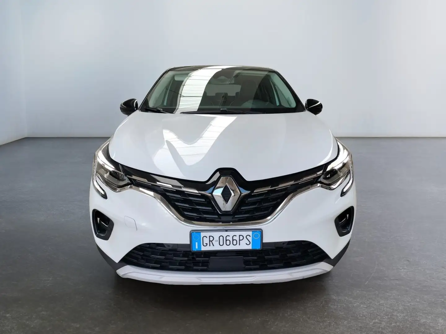 Renault Captur Hybrid E-Tech 145 CV Techno Bianco - 2