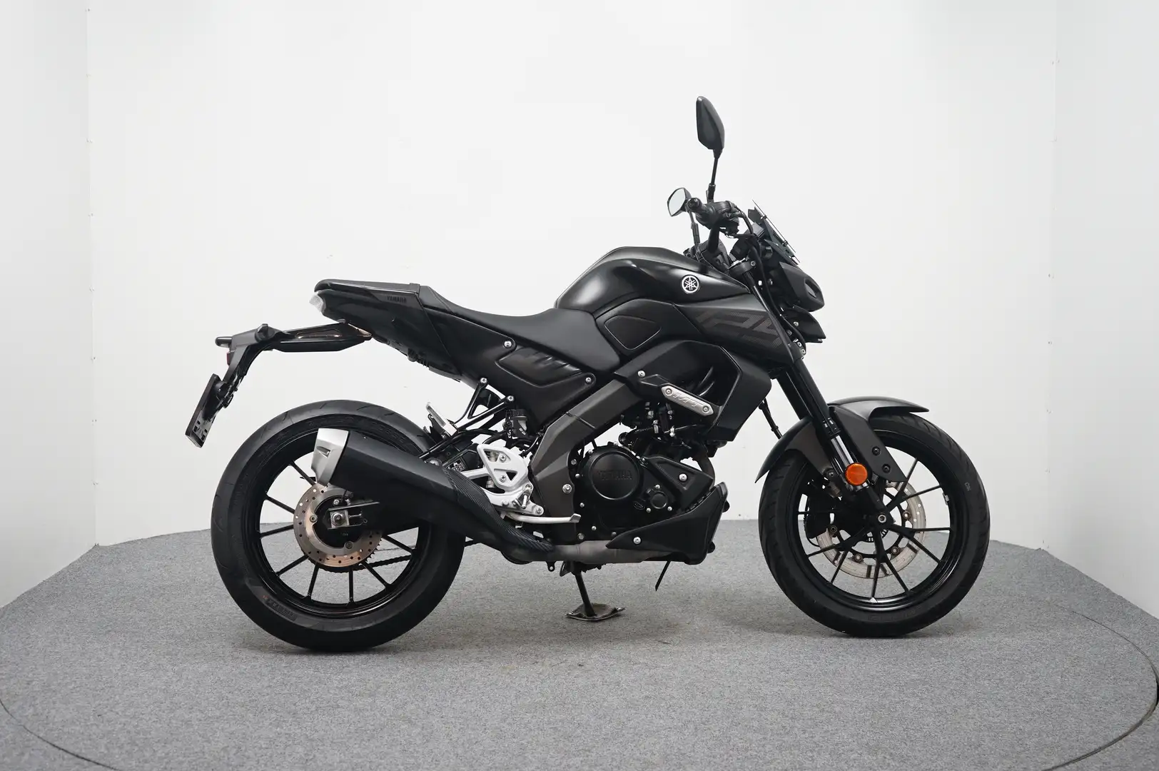 Yamaha MT-125 ABS Zwart - 1