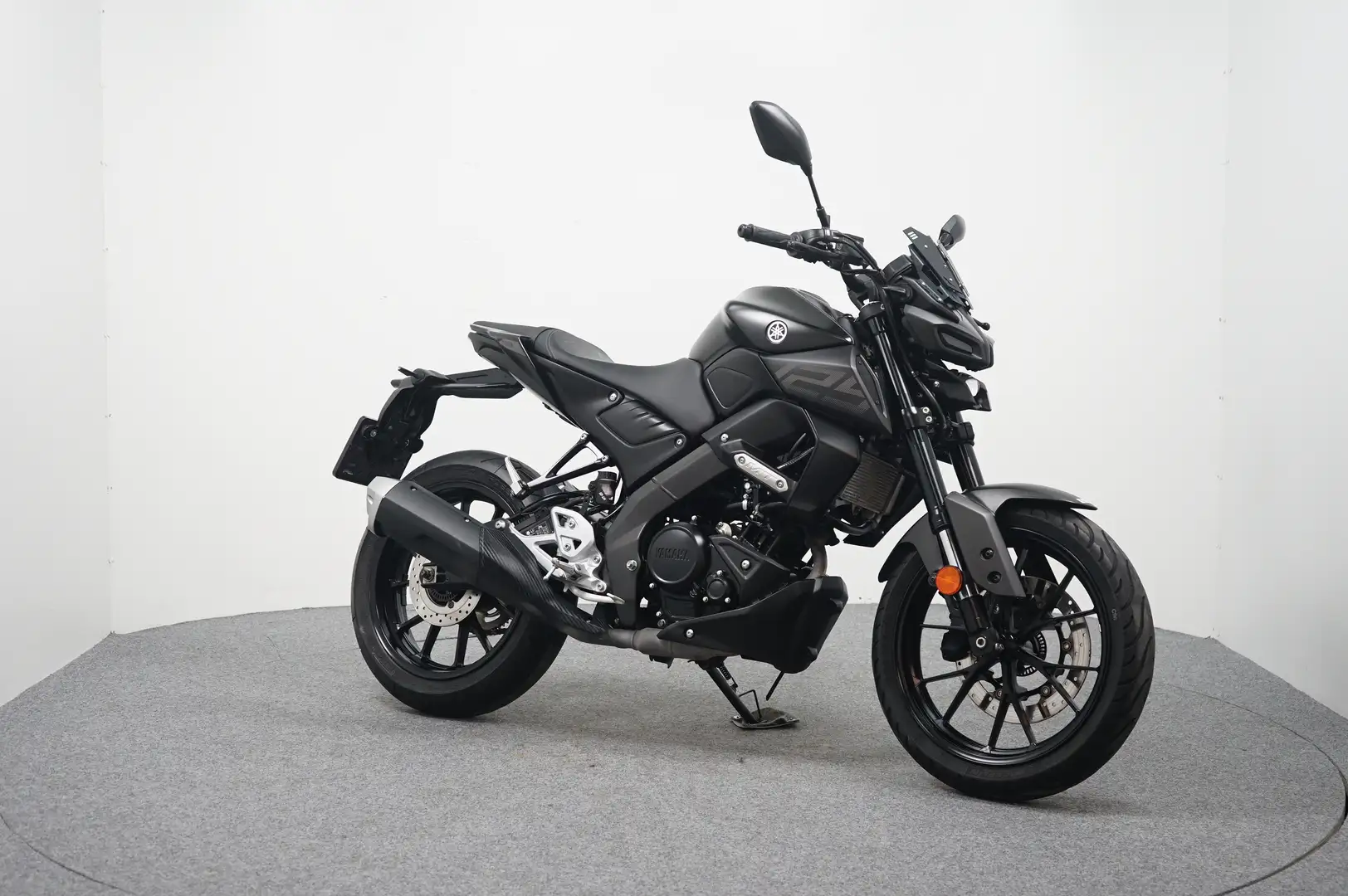 Yamaha MT-125 ABS Zwart - 2