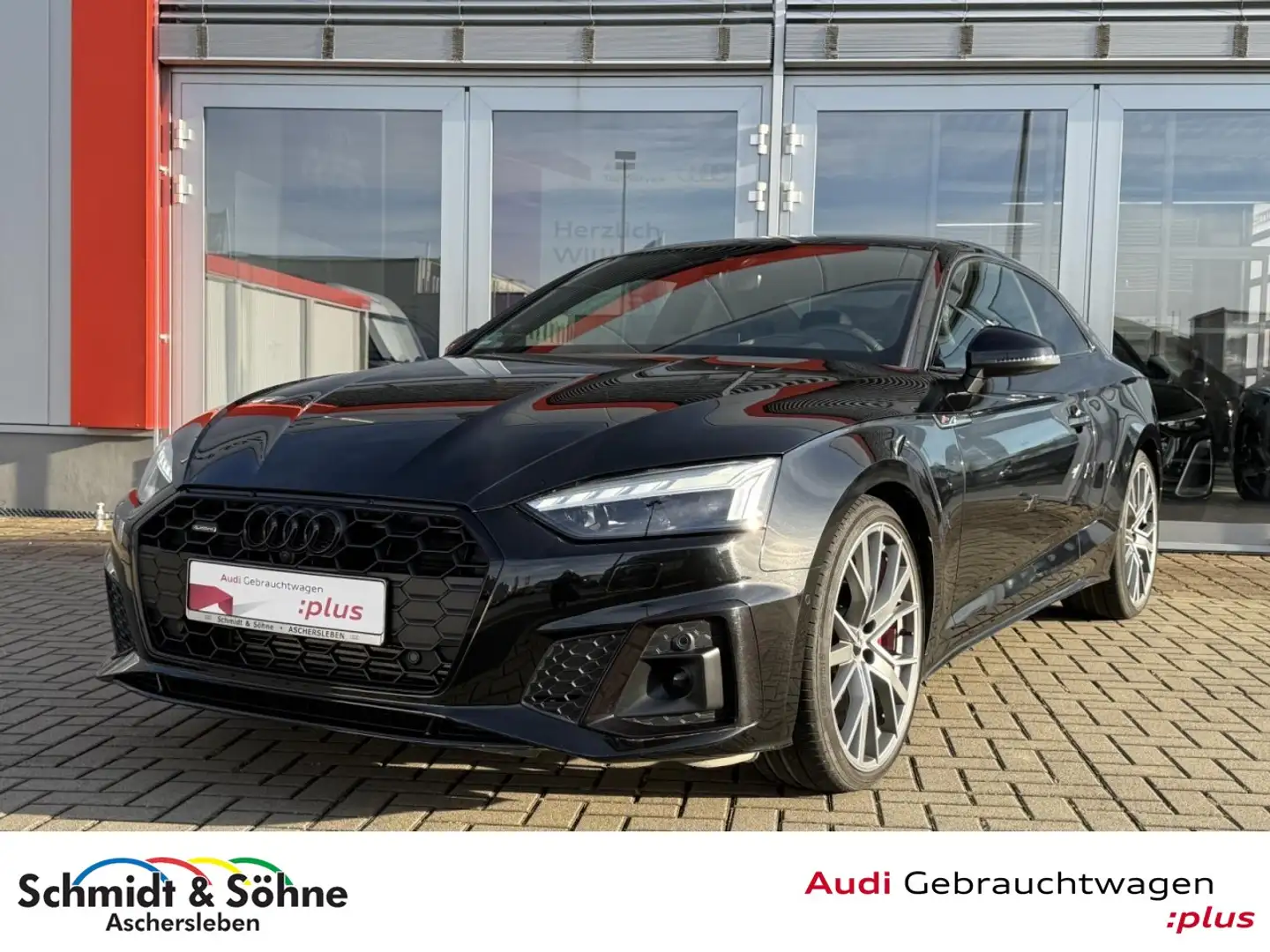 Audi A5 Coupe 45 TFSI quattro S line DACH, B&O, HEAD, Schwarz - 1