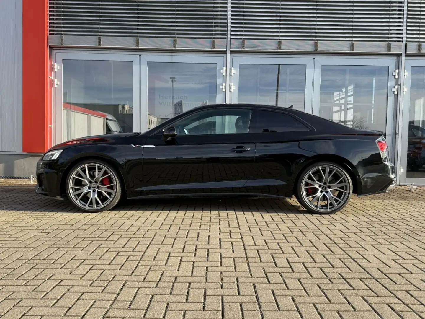 Audi A5 Coupe 45 TFSI quattro S line DACH, B&O, HEAD, Schwarz - 2
