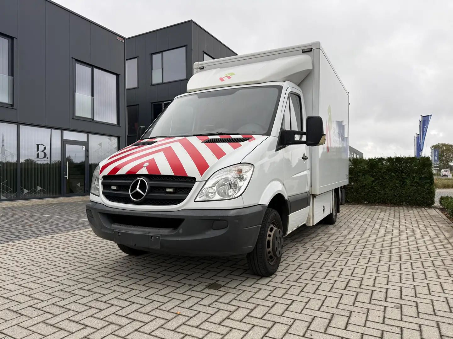 Mercedes-Benz Sprinter / Automaat / Lichte Vracht / 3-zitpl. / EXPORT Bianco - 1