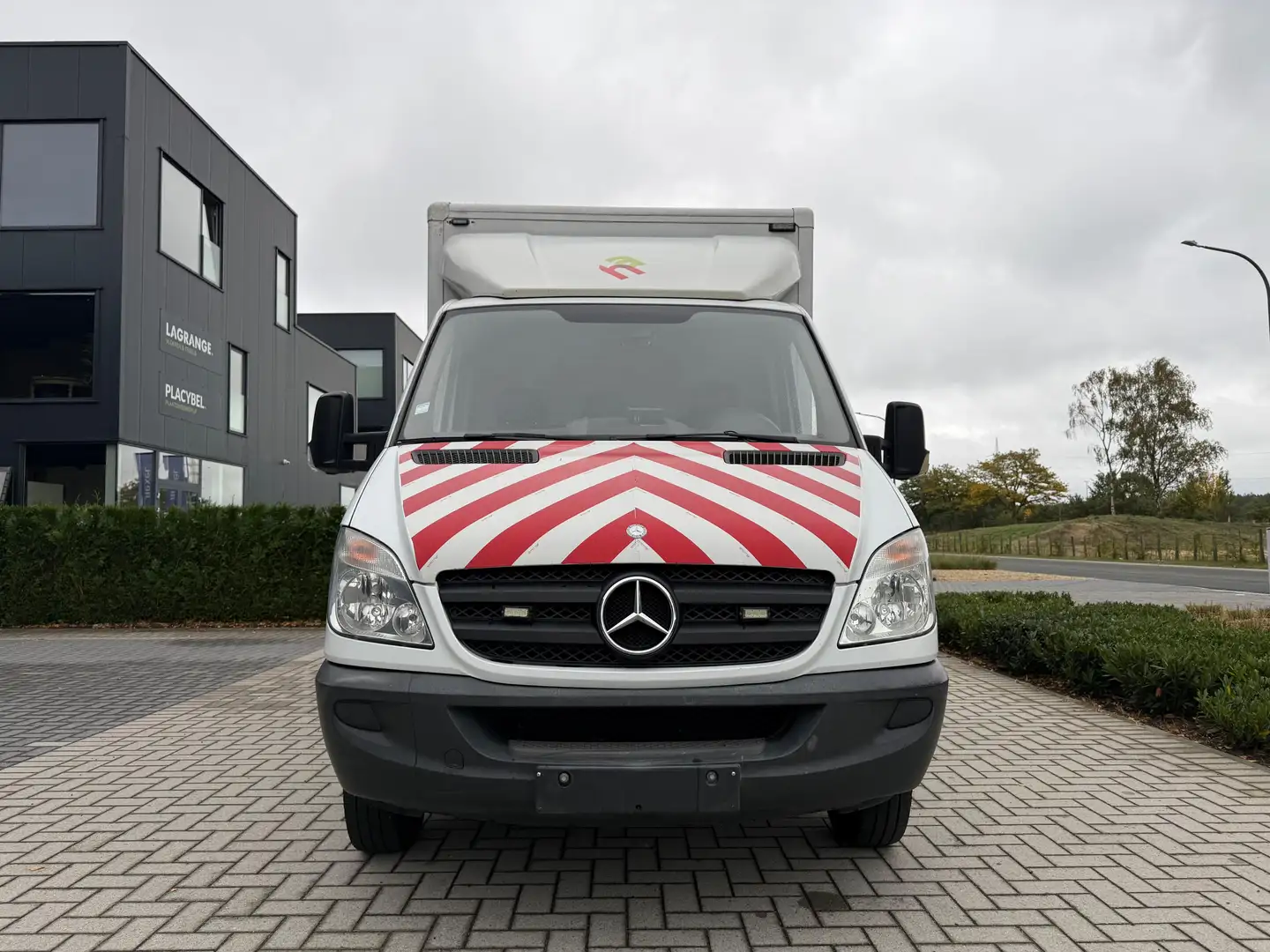 Mercedes-Benz Sprinter / Automaat / Lichte Vracht / 3-zitpl. / EXPORT Bianco - 2