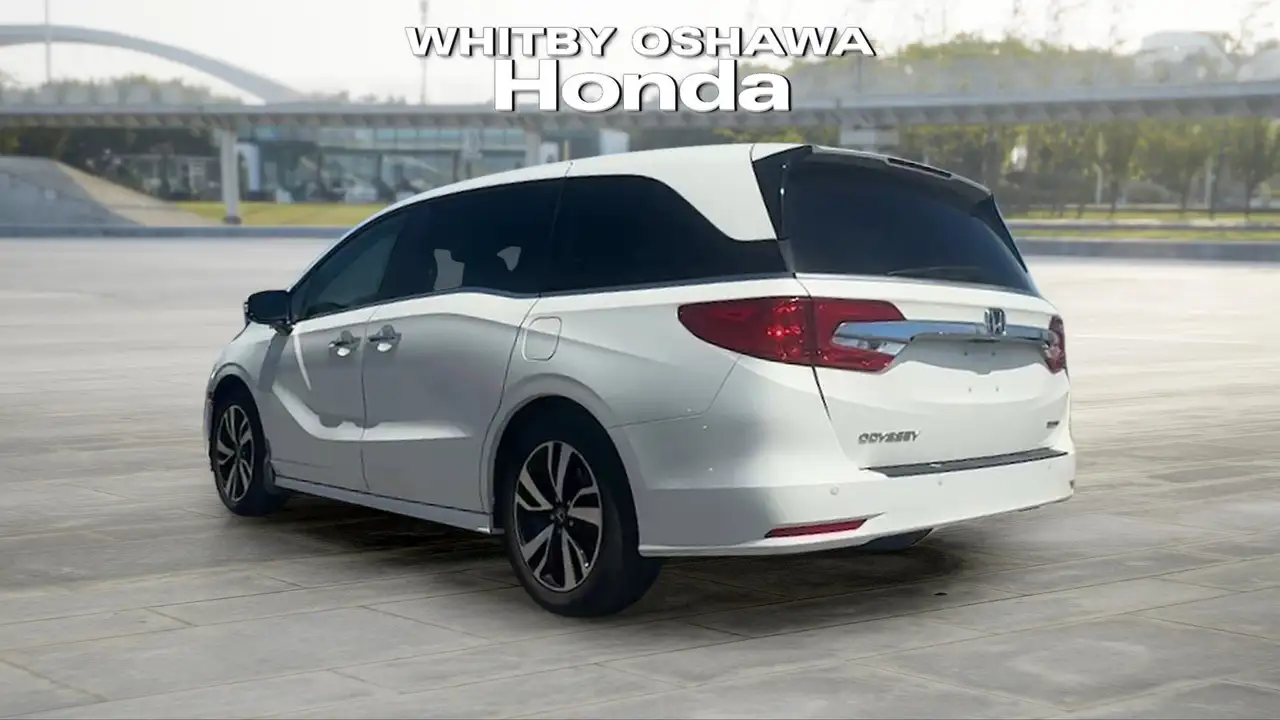 Honda Odyssey снимка Honda Odyssey