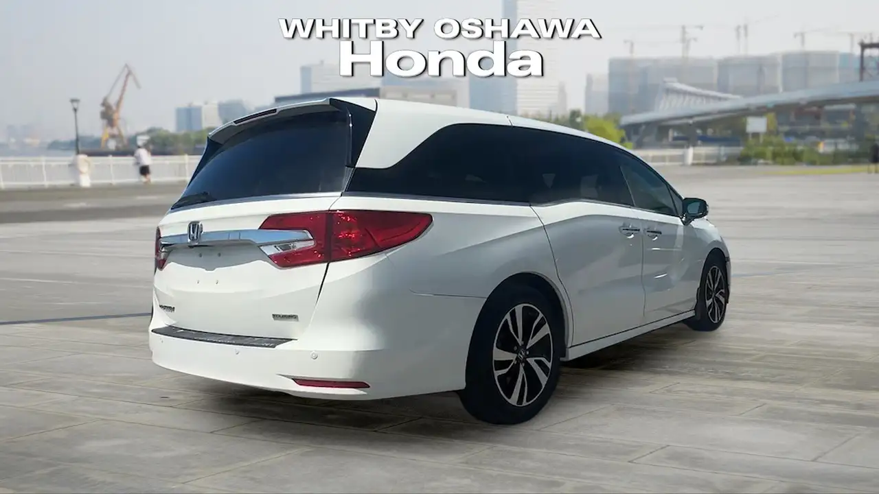 Honda Odyssey снимка Honda Odyssey