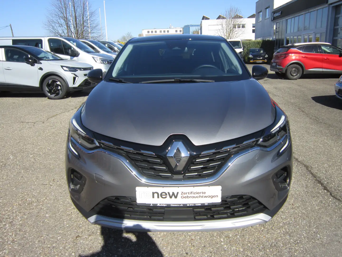 Renault Captur TCe Mild Hybrid 140 EDC GPF TECHNO, Sitzheizung, Grau - 2