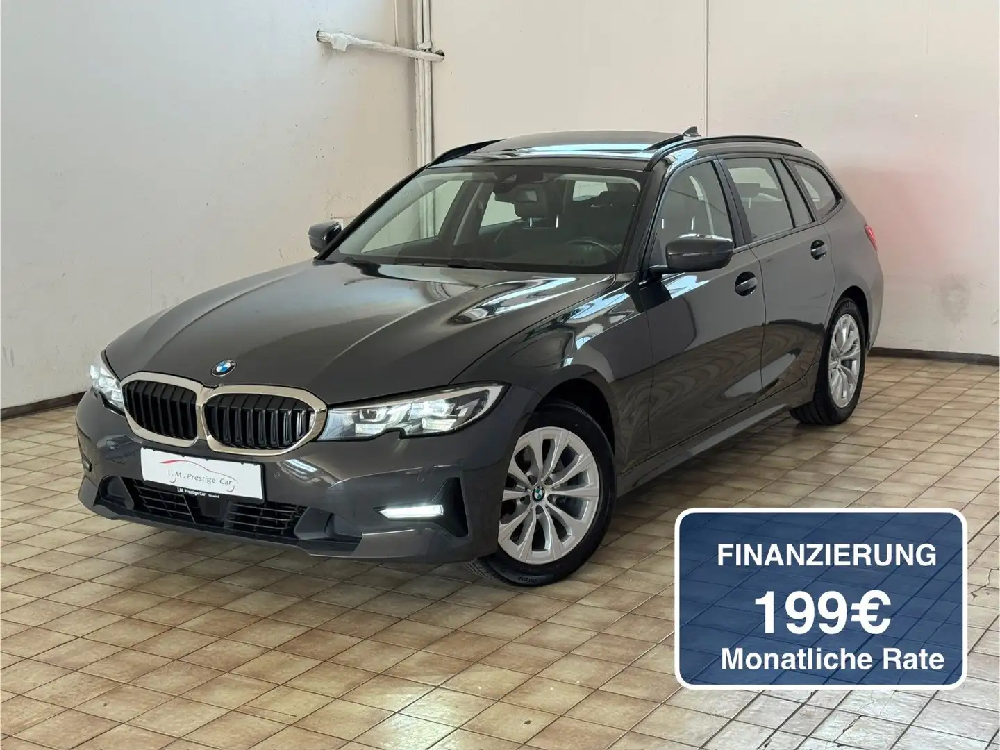 BMW 320 d xDrive Sport Line Auto.Pano Leder Virt. Coc Grigio - 1
