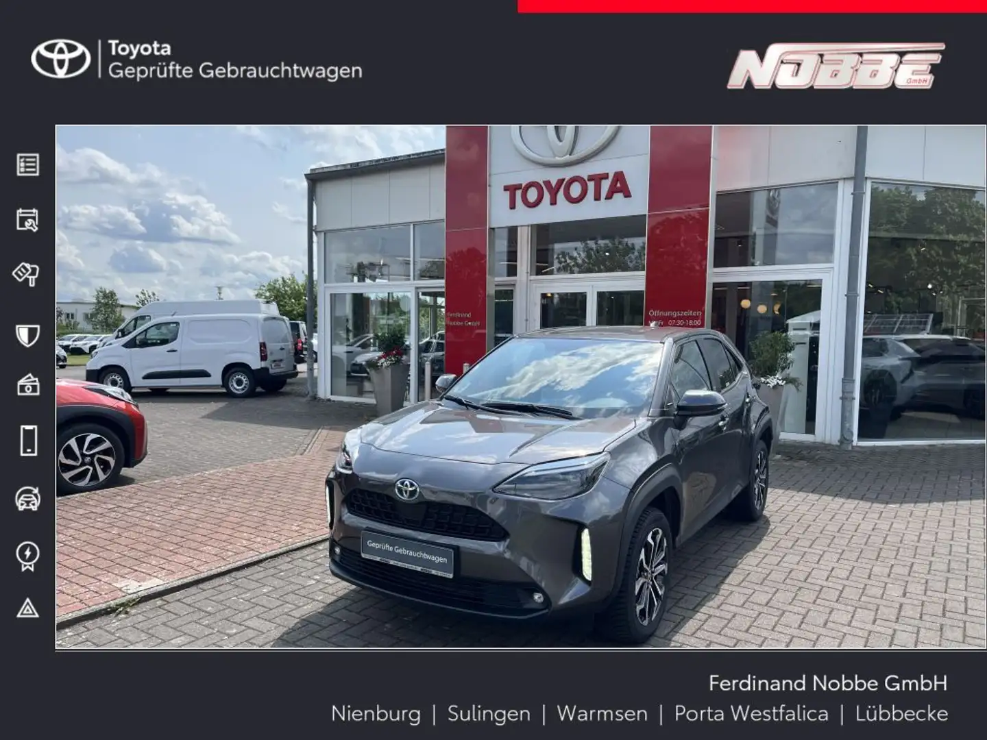 Toyota Yaris Cross Hybrid 1.5 VVT-i Team Deutschland - 1