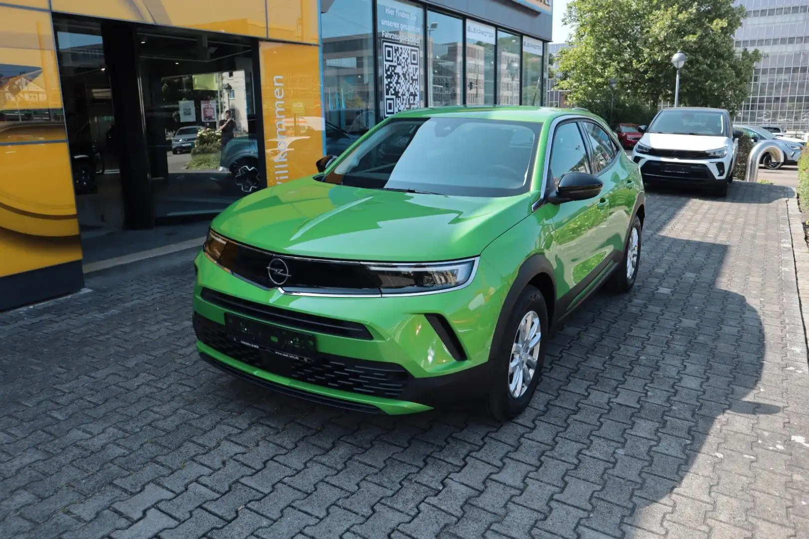 Opel Mokka e Edition 3-PH OnBoard Navi, Sitzhzg Grün - 2