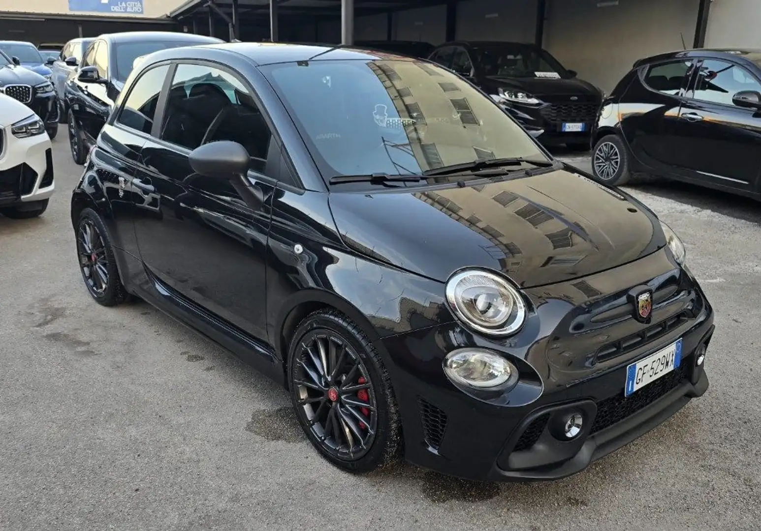 Abarth 595 1.4 Turbo T-Jet 180 CV Competizione Noir - 2