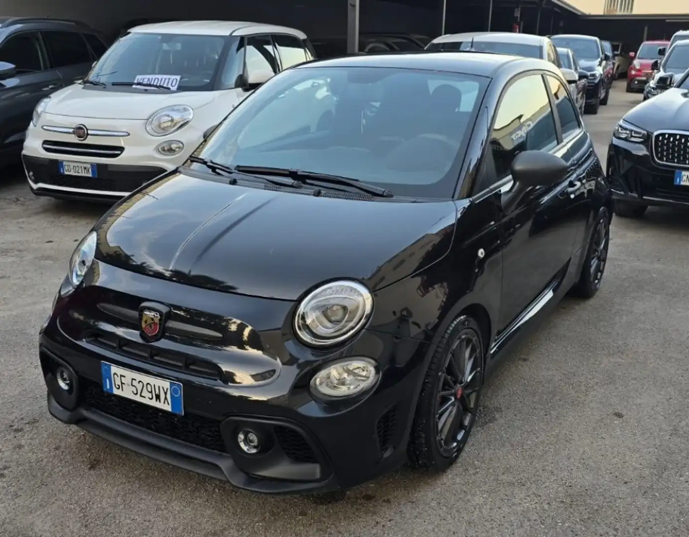Abarth 595 1.4 Turbo T-Jet 180 CV Competizione Noir - 1