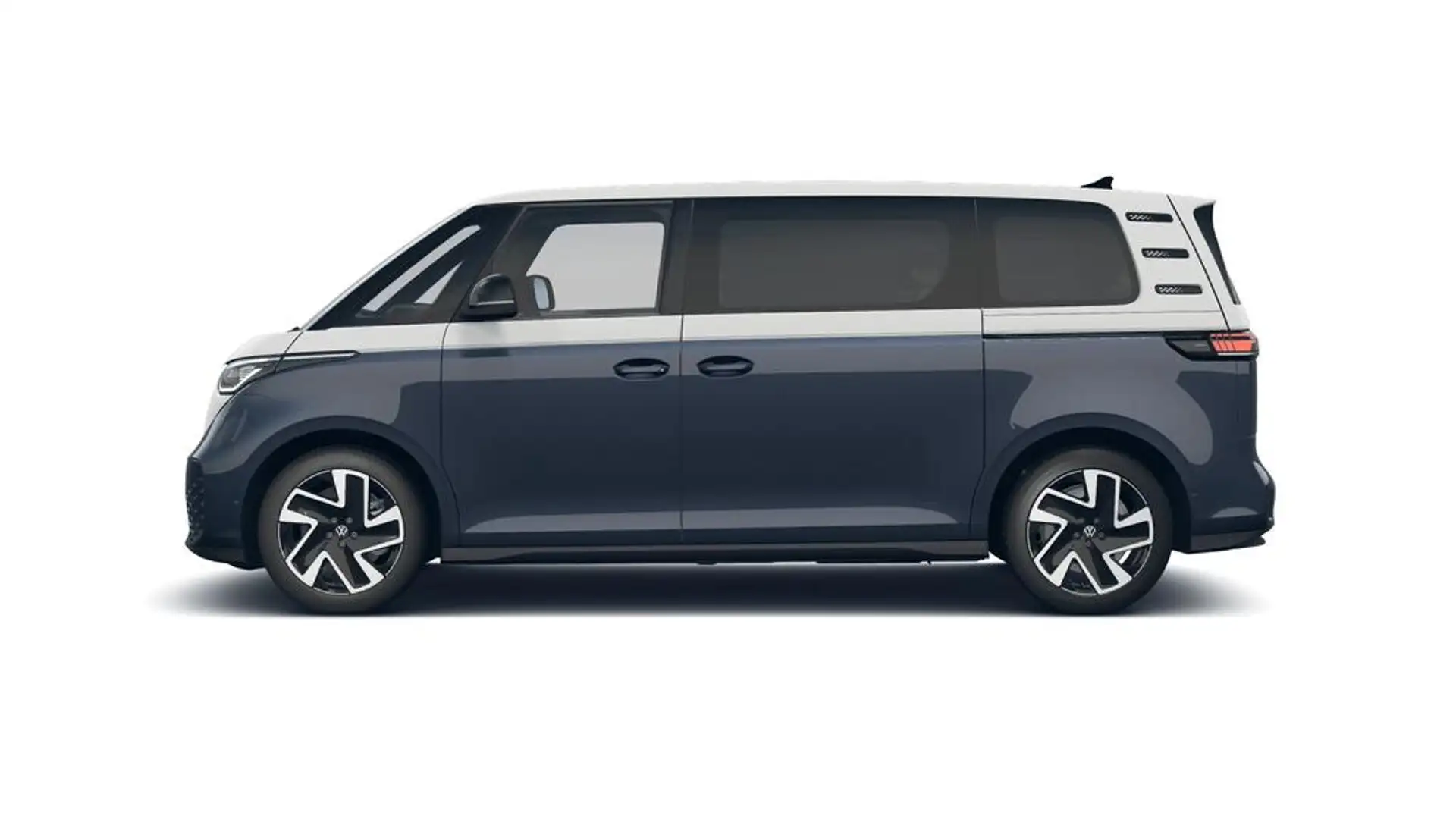 Volkswagen ID. Buzz 86 kWh Pro 7p.ti Bleu - 2