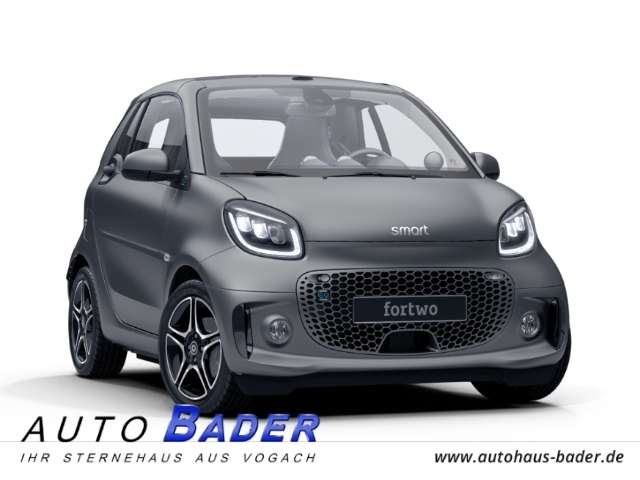 Imagine smart forTwo EQ Cabrio Prime Exclusive 22kW JBL LED