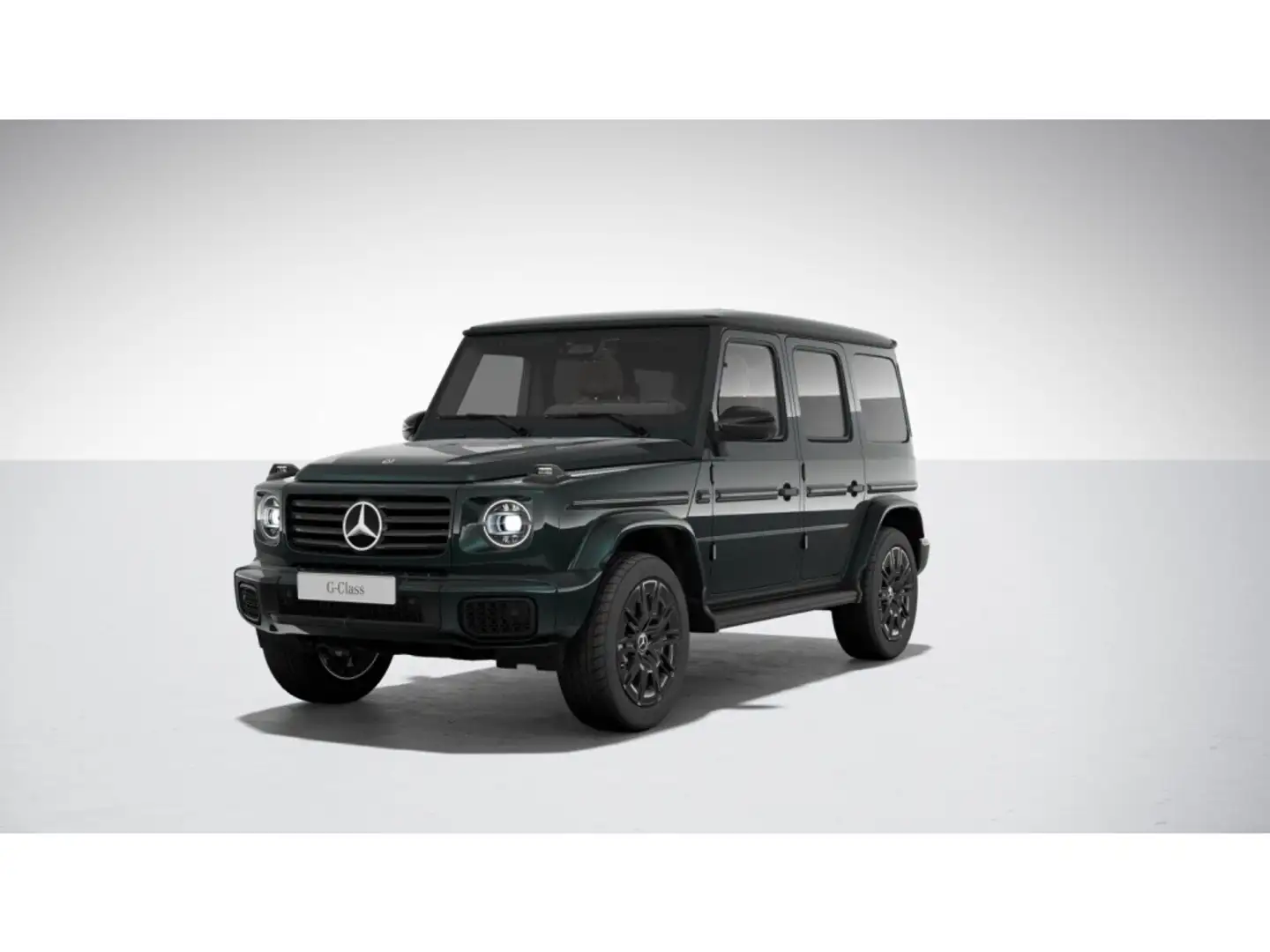 Mercedes-Benz G 500 Night+AHK+Stdhz+360+Cam+Navi+PTS Verde - 2