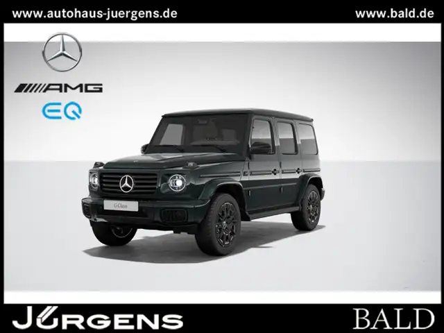 Mercedes-Benz G 500 Night+AHK+Stdhz+360+Cam+Navi+PTS