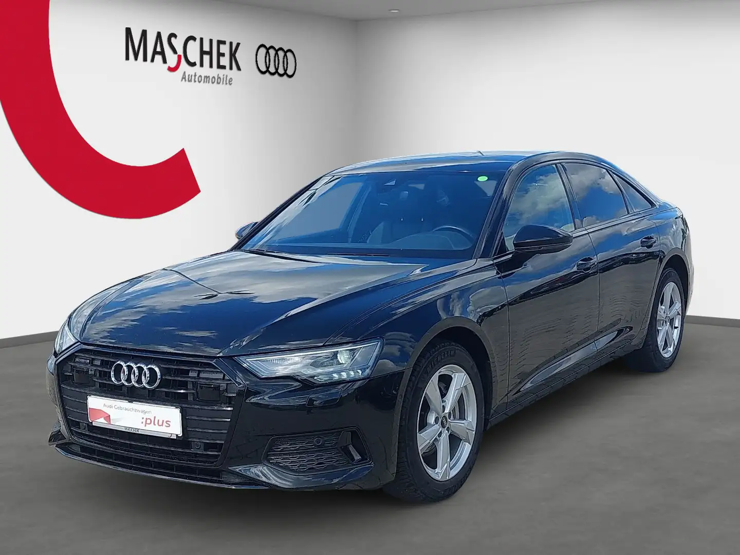 Audi A6 Limousine Sport 40 TDI quattro RearView ACC Memory Schwarz - 2