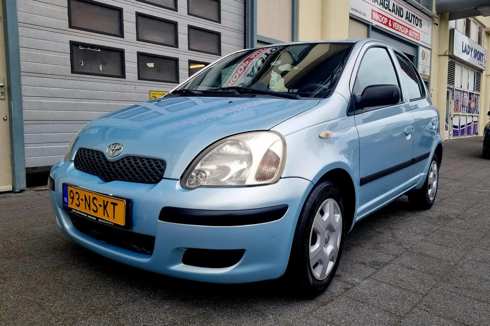 Toyota Yaris 1.3 VVT-i Idols 5drs Airco ElecRam Bleu - 2
