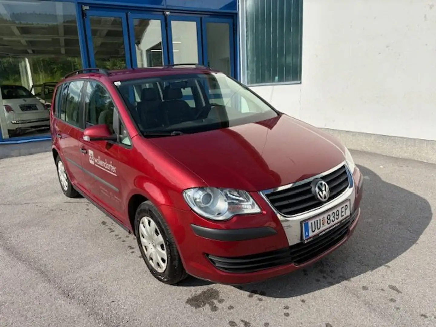 Volkswagen Touran Conceptline 1,9 TDI DPF Rot - 1