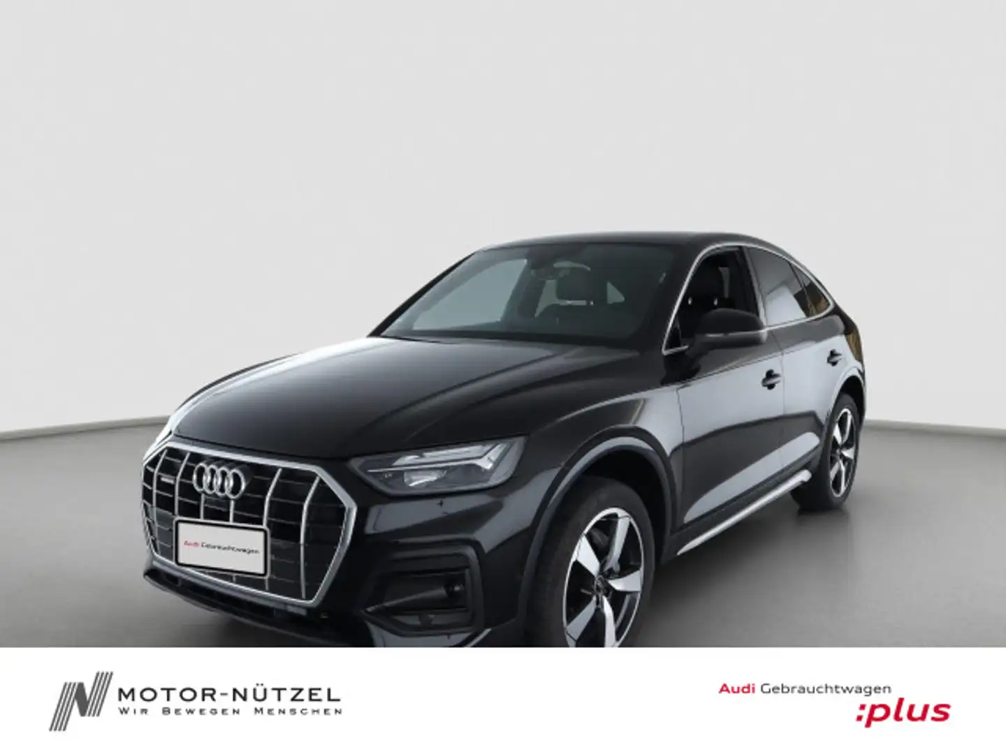 Audi Q5 40 TFSI QU ADVANCED MATRIX+NAVI+AHK Schwarz - 1