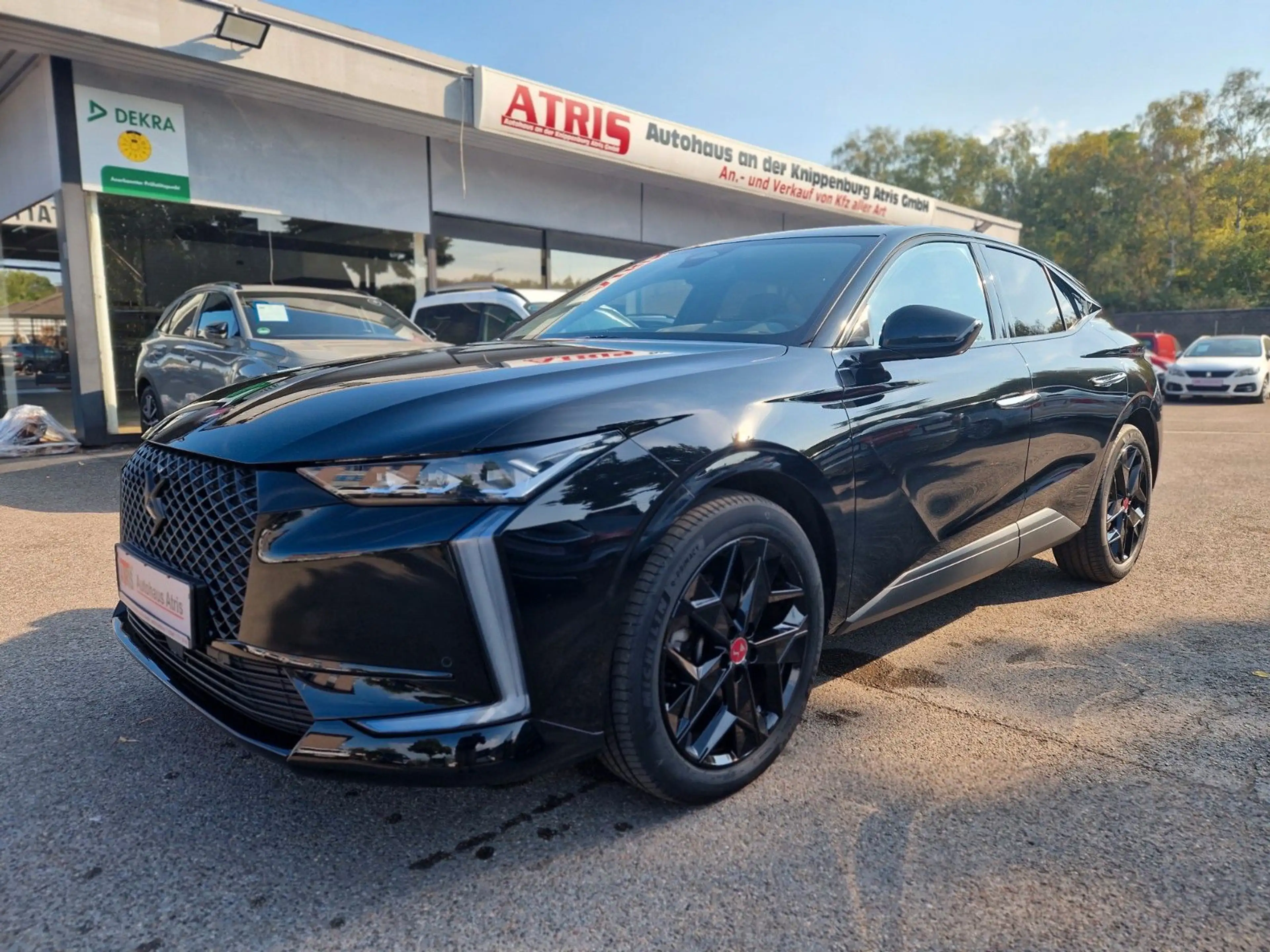 DS Automobiles DS 4 DS 4 Performance Line + — photo 2