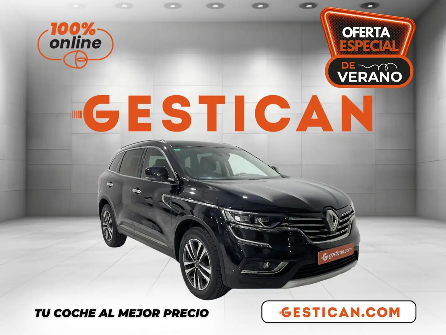 Renault Koleos 2.0dCi Initiale Paris X-Tronic 4WD 130kW Negro - 1