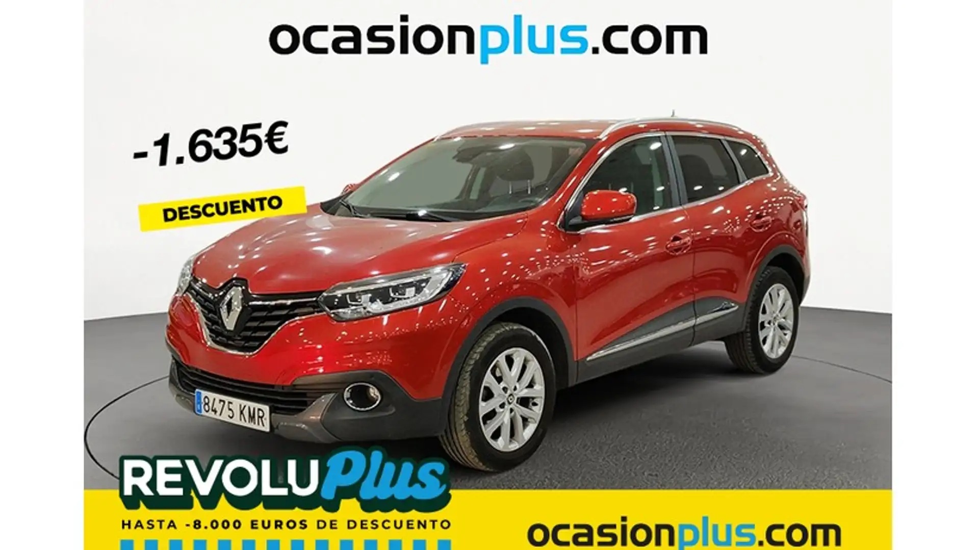 Renault Kadjar 1.6dCi Energy Zen 96kW Rojo - 1