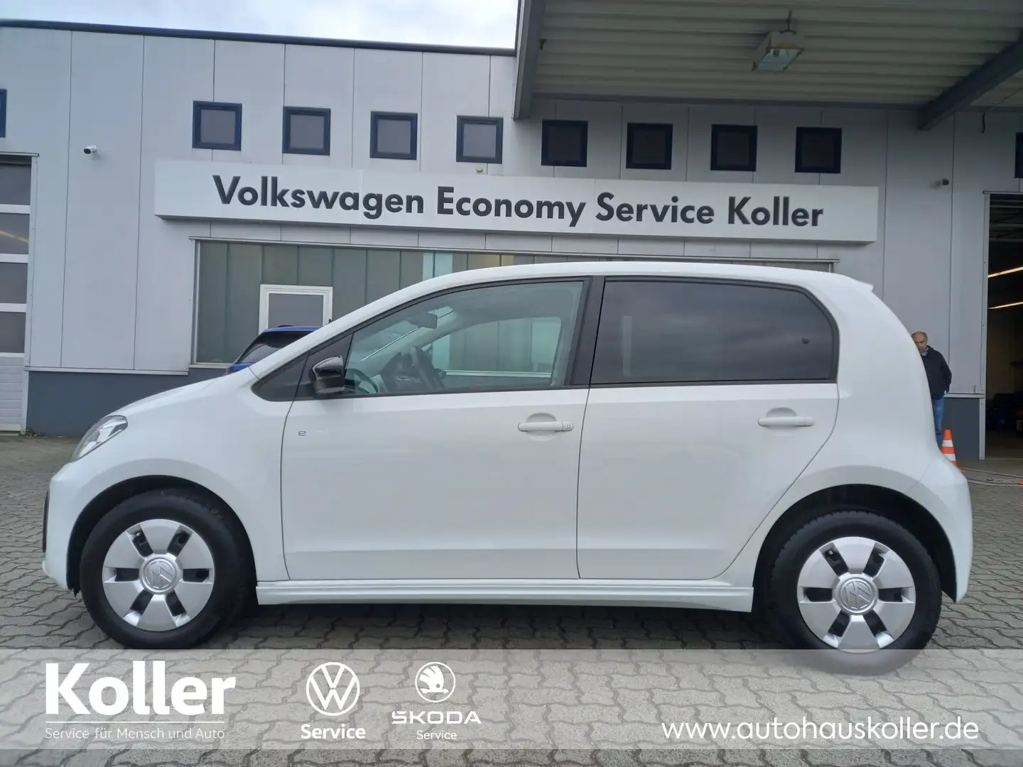 Volkswagen up! e-up! Style Kamera Maps Frontscheibenheizung PDC Weiß - 2