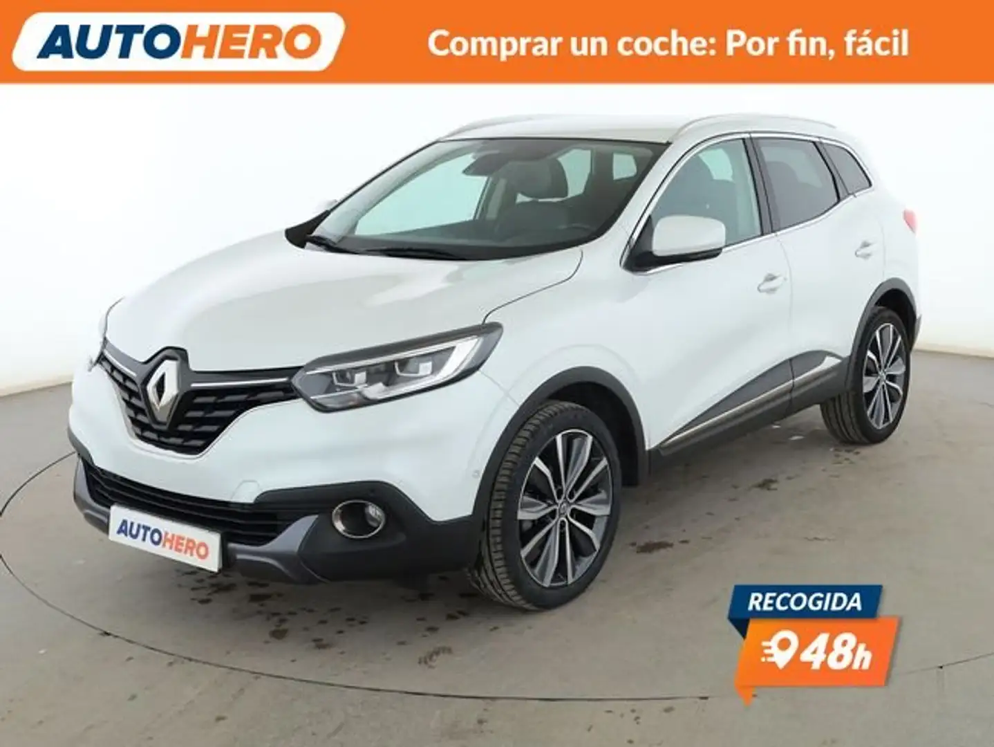 Renault Kadjar 1.5dCi Energy Zen EDC 81kW Blanco - 1
