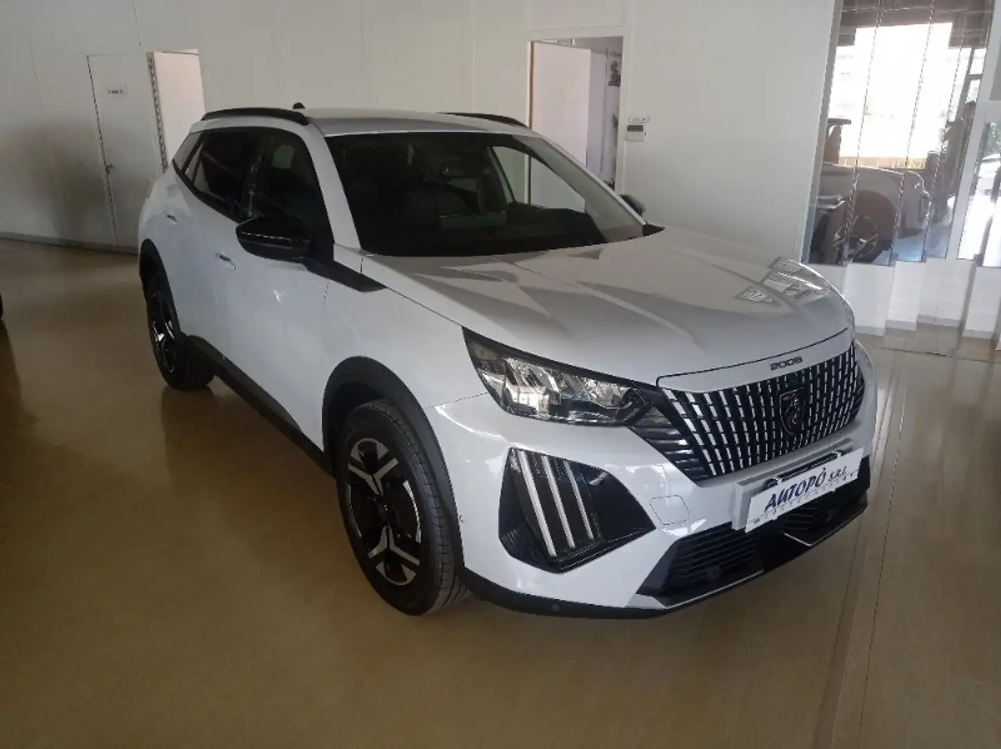 Peugeot 2008 2008 PureTech 100 S&S Allure Bianco - 1
