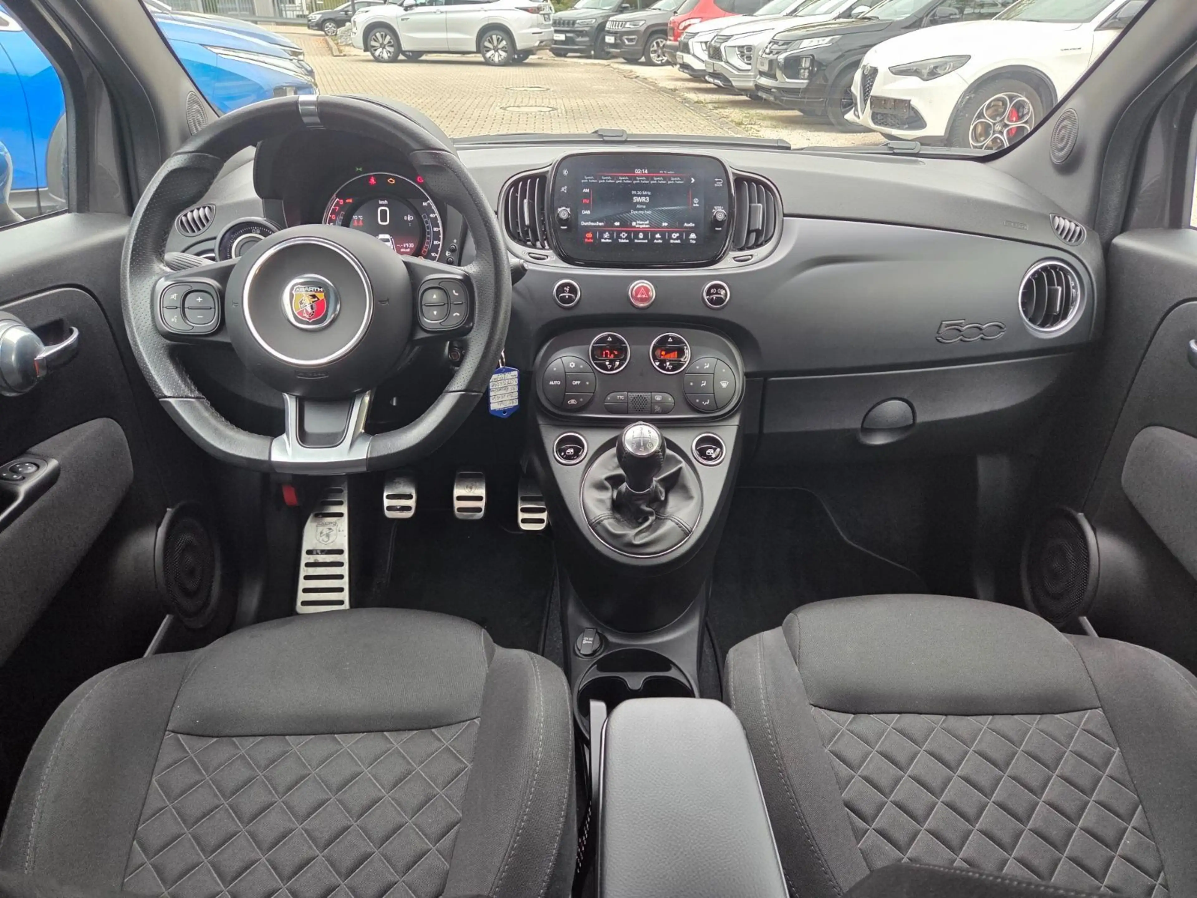 Abarth 595 Pista / F595 1.4 T-Jet (165 PS) — photo 9