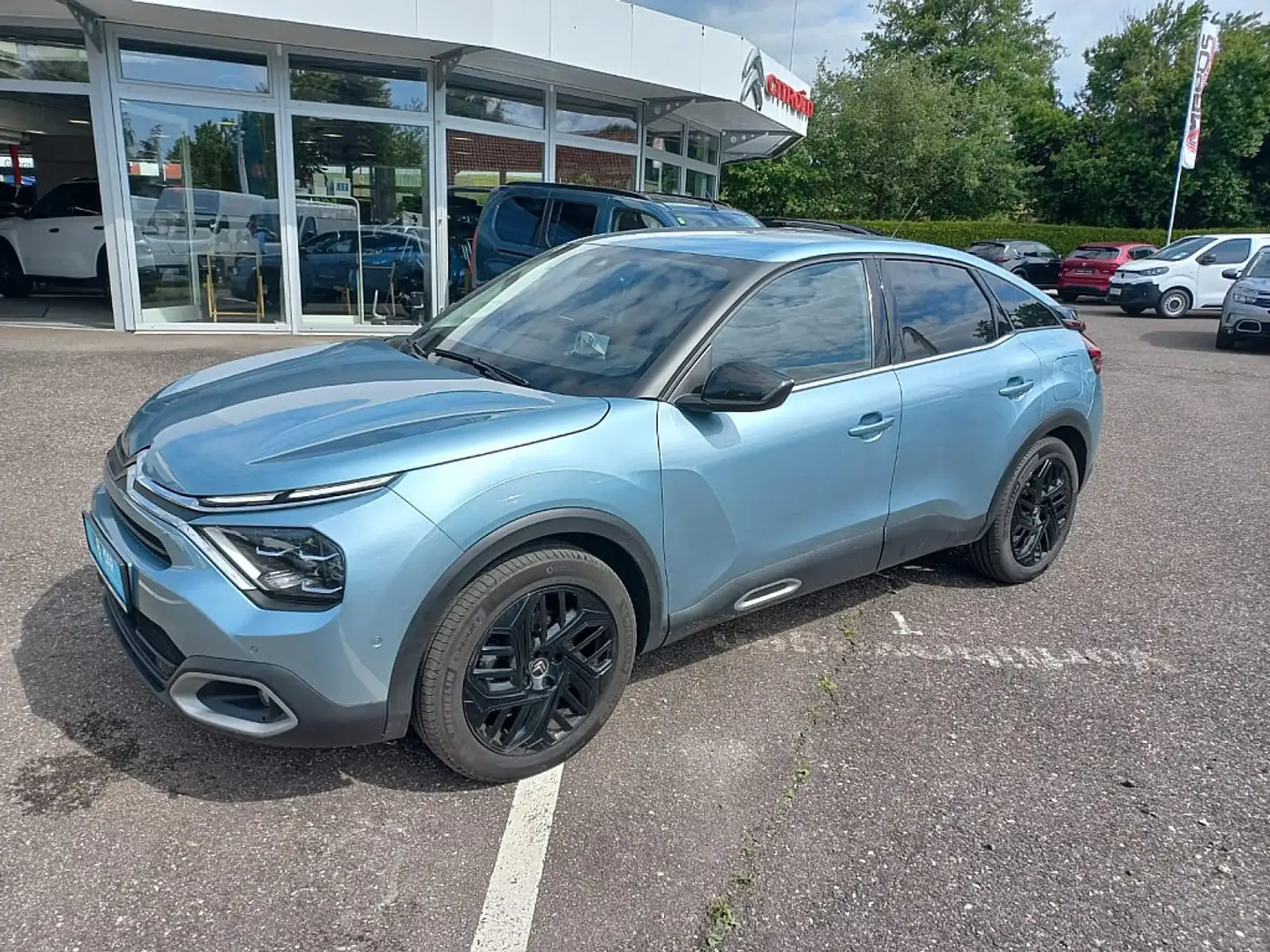 Citroen C4 BlueHDI 130 S&S Shine EAT8 Automatik Azul - 1