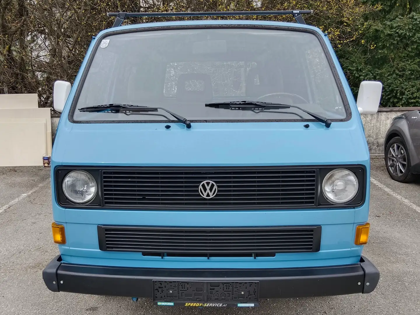 Volkswagen T3 Blau - 2