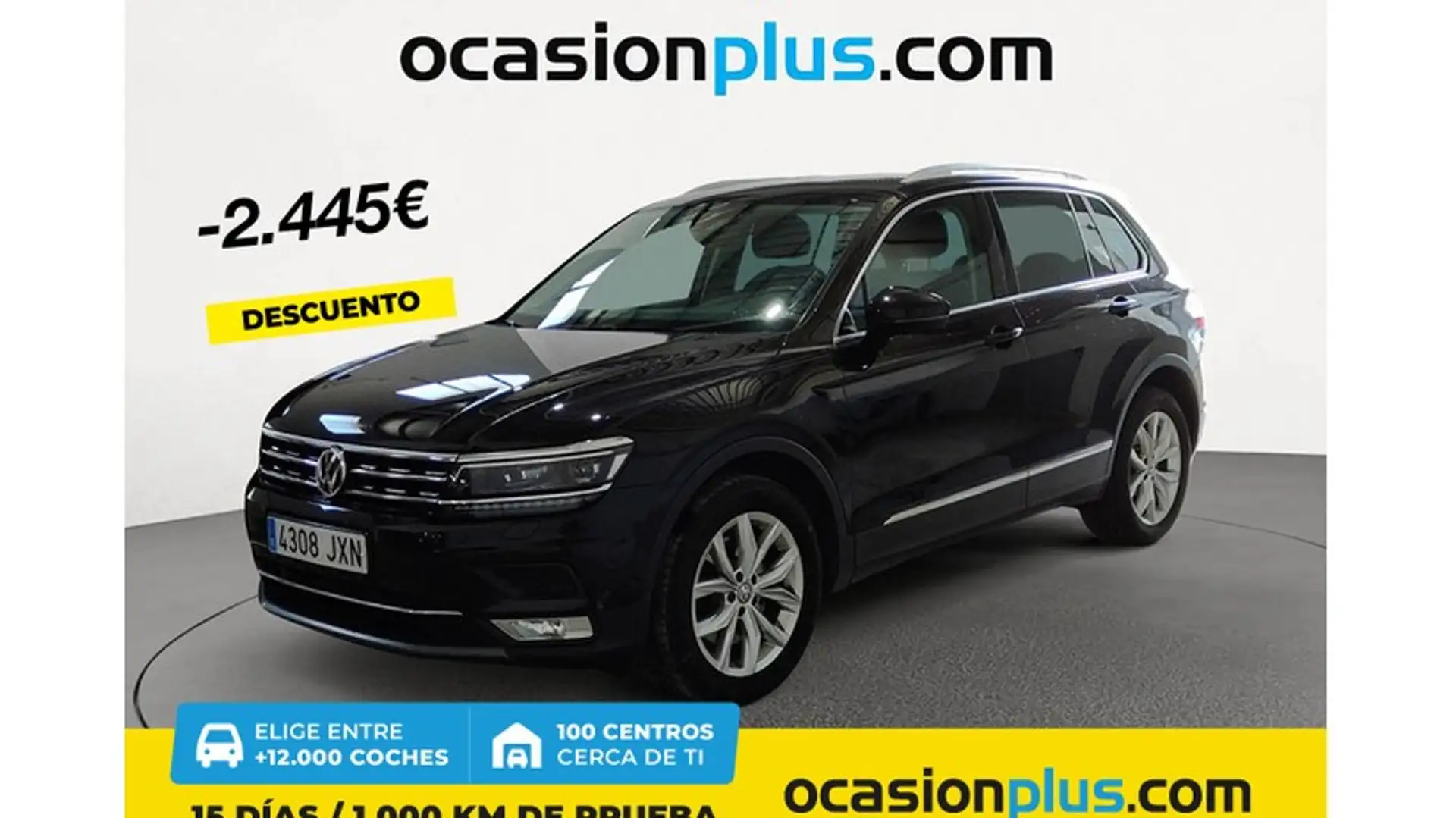 Volkswagen Tiguan 2.0 TSI Sport 4Motion DSG 132kW Negro - 1