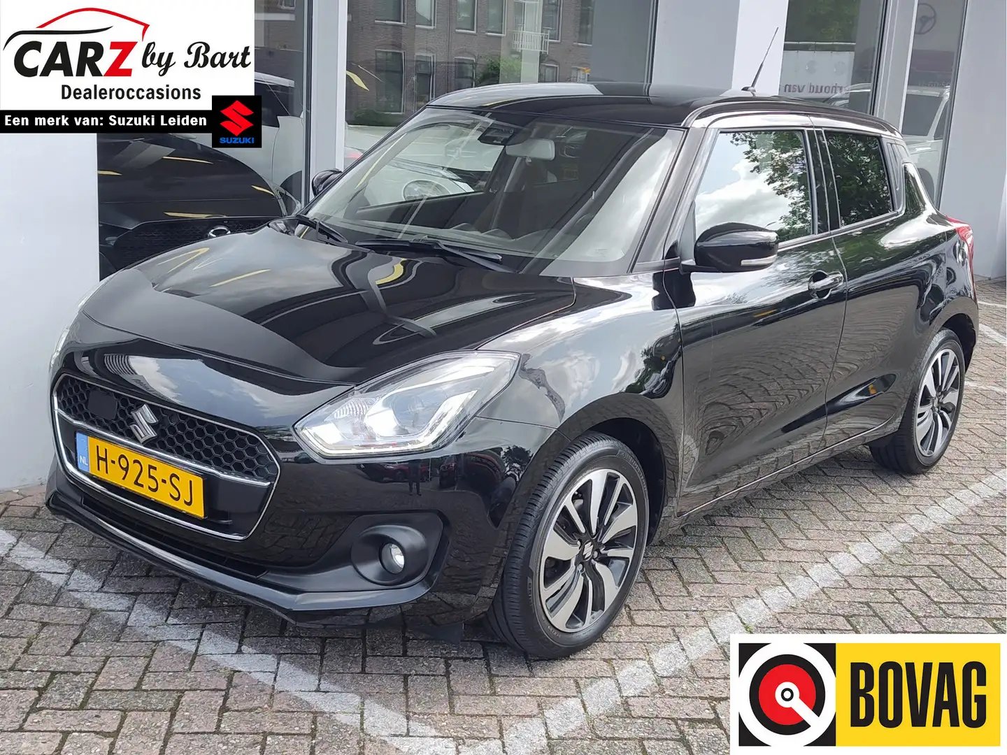 Suzuki Swift 1.2 STIJL SMART HYBRID Clima | Keyless | Stoelverw Zwart - 1