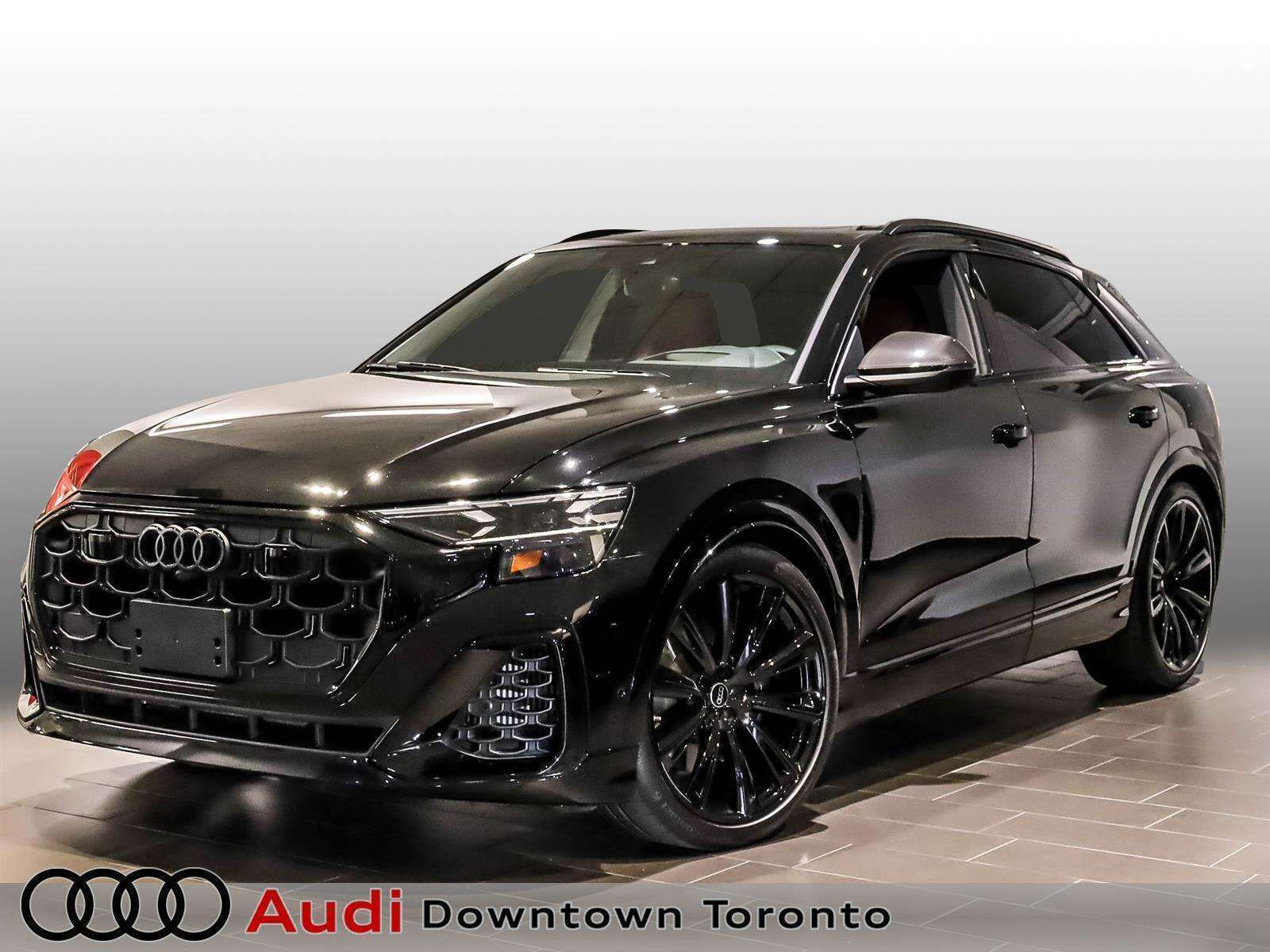2024 Audi SQ8 4.0 TFSI quattro